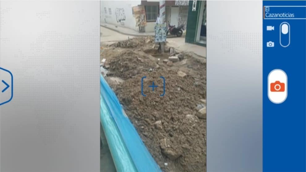 El Cazanoticias: denuncian el abandono de una obra vial en Soacha