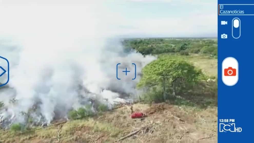 El Cazanoticias: denuncian la masiva tala de árboles en el Espinal, Tolima