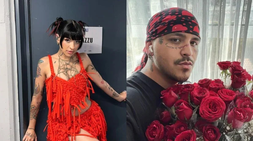 Christian Nodal y Cazzu ya son padres