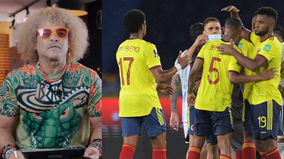 Pibe Valderrama aseguró que Brasil perderá ante Colombia