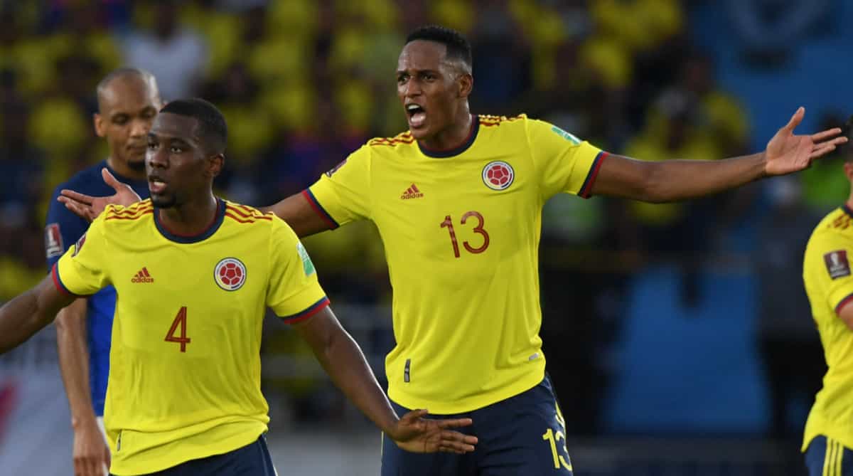 Sin jugadores de Colombia once ideal de la fecha 5 en la Eliminatoria