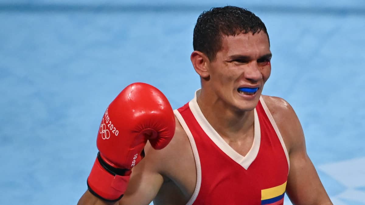 Ceiber Ávila, el único colombiano con victoria en tokio 2020 martes