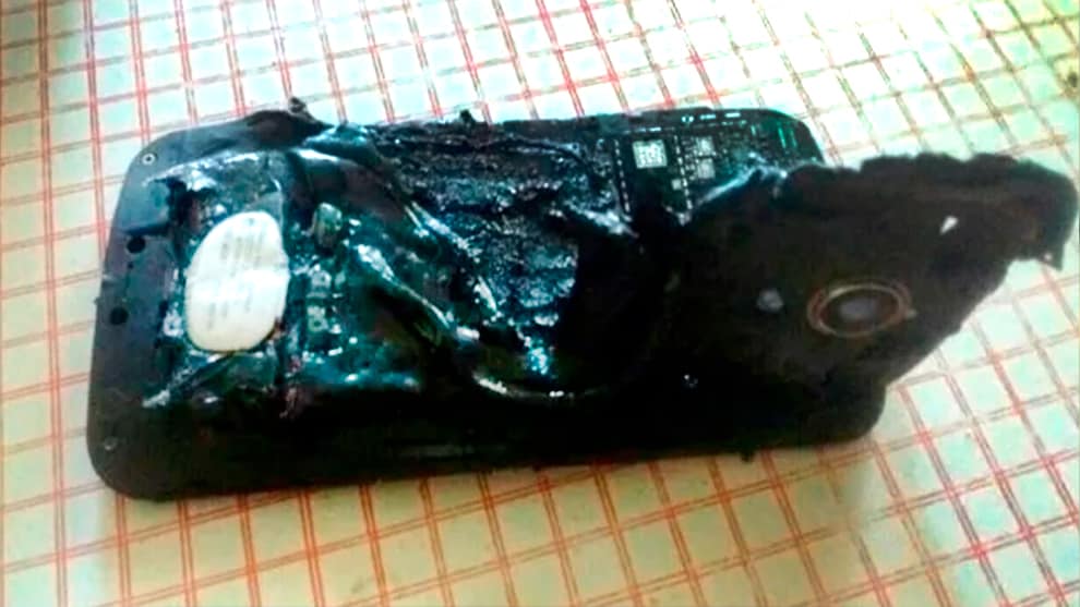 celular explota