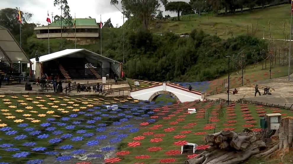 Celebración del Bicentenario de la Batalla de Boyacá