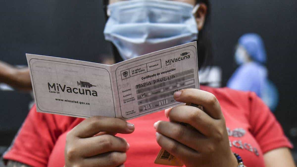 Carné de vacunación