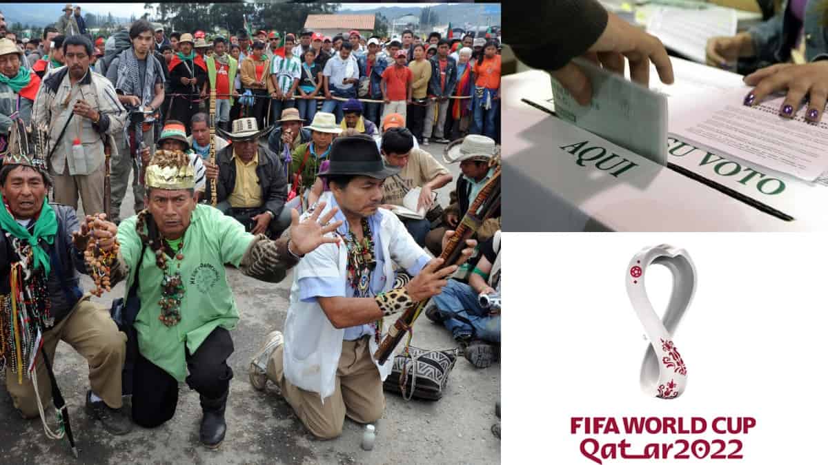 Chamanes predicen elecciones presidenciales y clasificados Qatar 2022