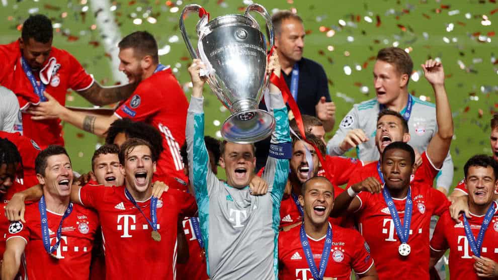 ¡Bayern Múnich, campeón de la Champions League 2019/20!
