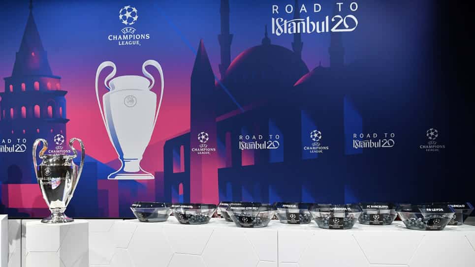 Así se jugarán los octavos de final en la Champions League 2019-2020