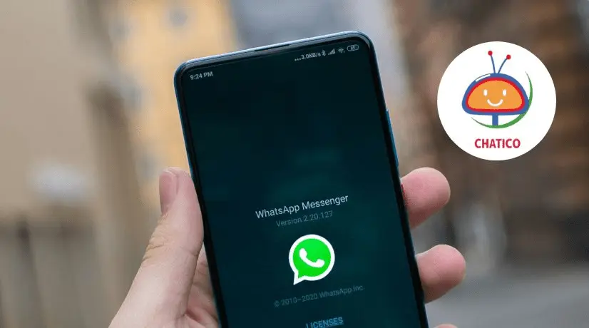 Así puede activar 'Chatico' en Whatsapp