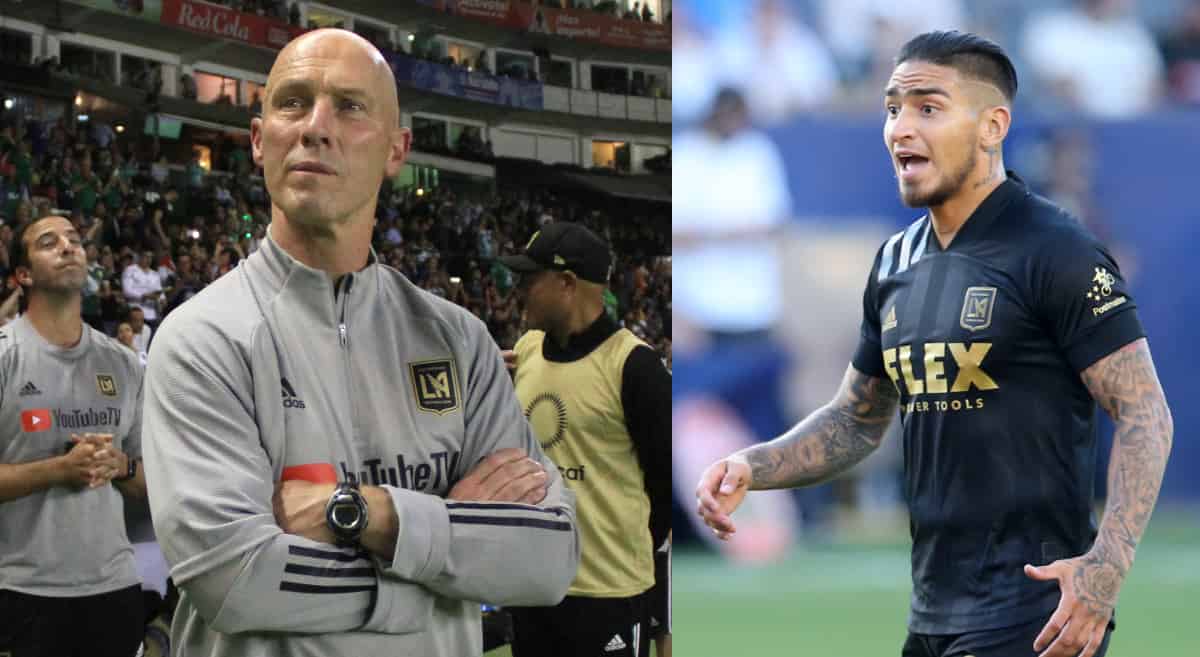 Bob Bradley no es más el técnico de Los Ángeles FC