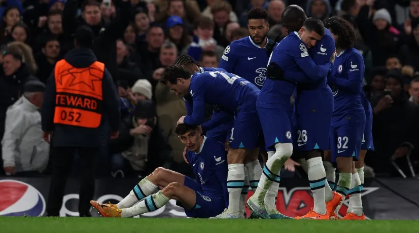Chelsea sufrió, pero venció al Borussia Dortmund en la Champions League