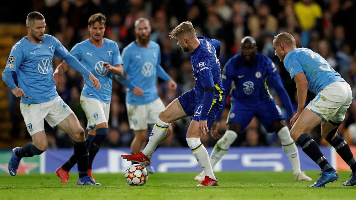 Chelsea vs Malmo: goles, resumen y crónica: Champions League