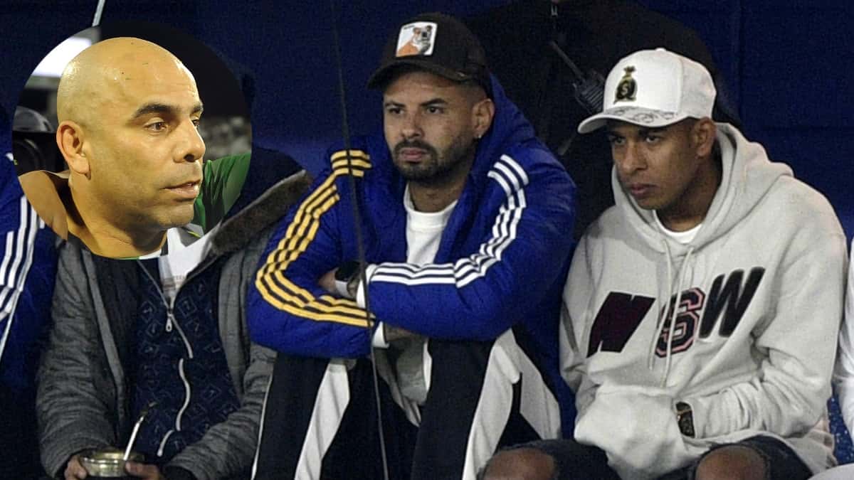 Mauricio 'Chicho' Serna, Edwin Cardona y Sebastián Villa