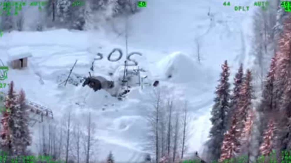 La increíble historia de un joven que sobrevivió 20 días en temperaturas bajo cero en Alaska