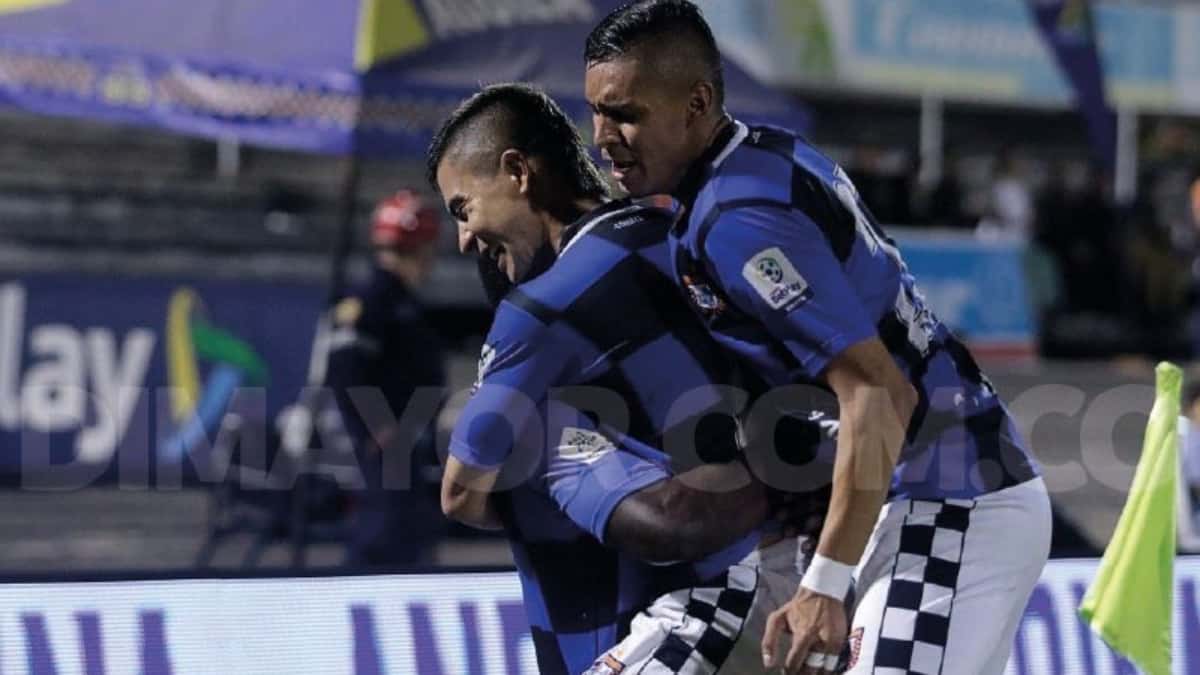 Boyacá Chicó venció a Huila y regresó a la Liga BetPlay