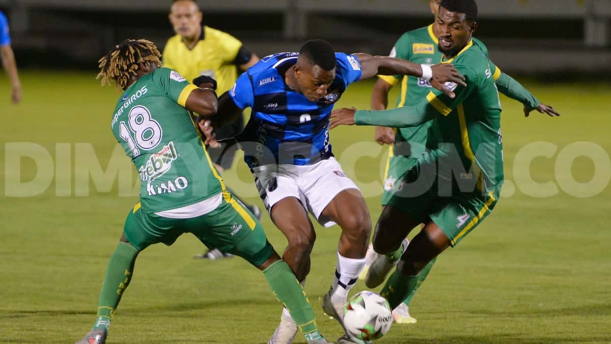 Chicó 0-0 Quindío: final ida Torneo 2022-I