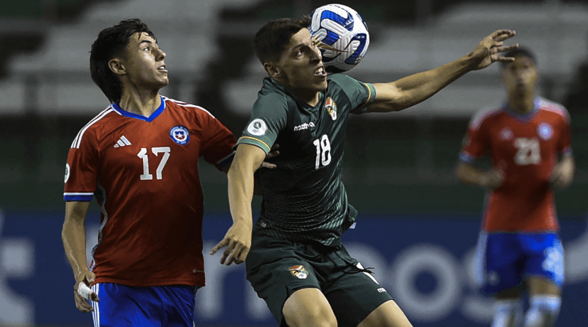 Foto: AFP Chile ganó 1-0 a Bolivia en fecha 3 del Sudamericano Sub-20