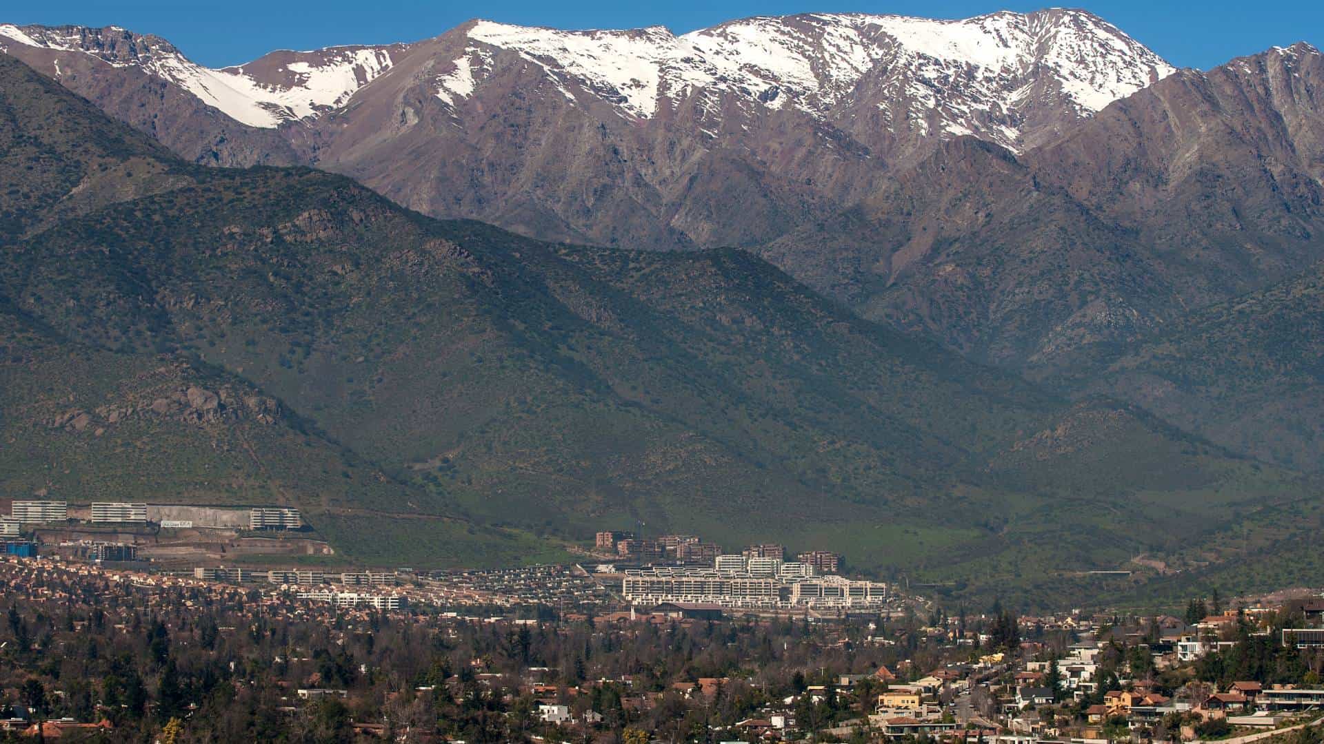 Un sismo de 6,3 de intensidad sacudió la zona central de Chile, incluido Santiago. Foto: AFP