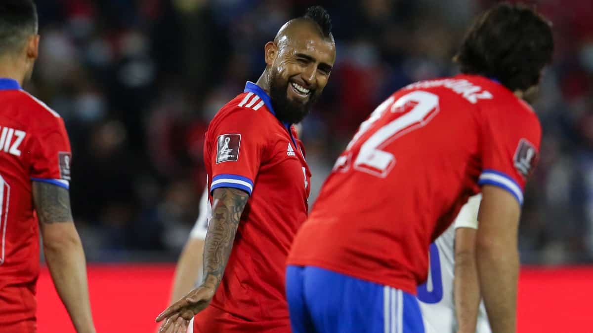 Chile, convocatoria para Brasil y Uruguay: Eliminatorias