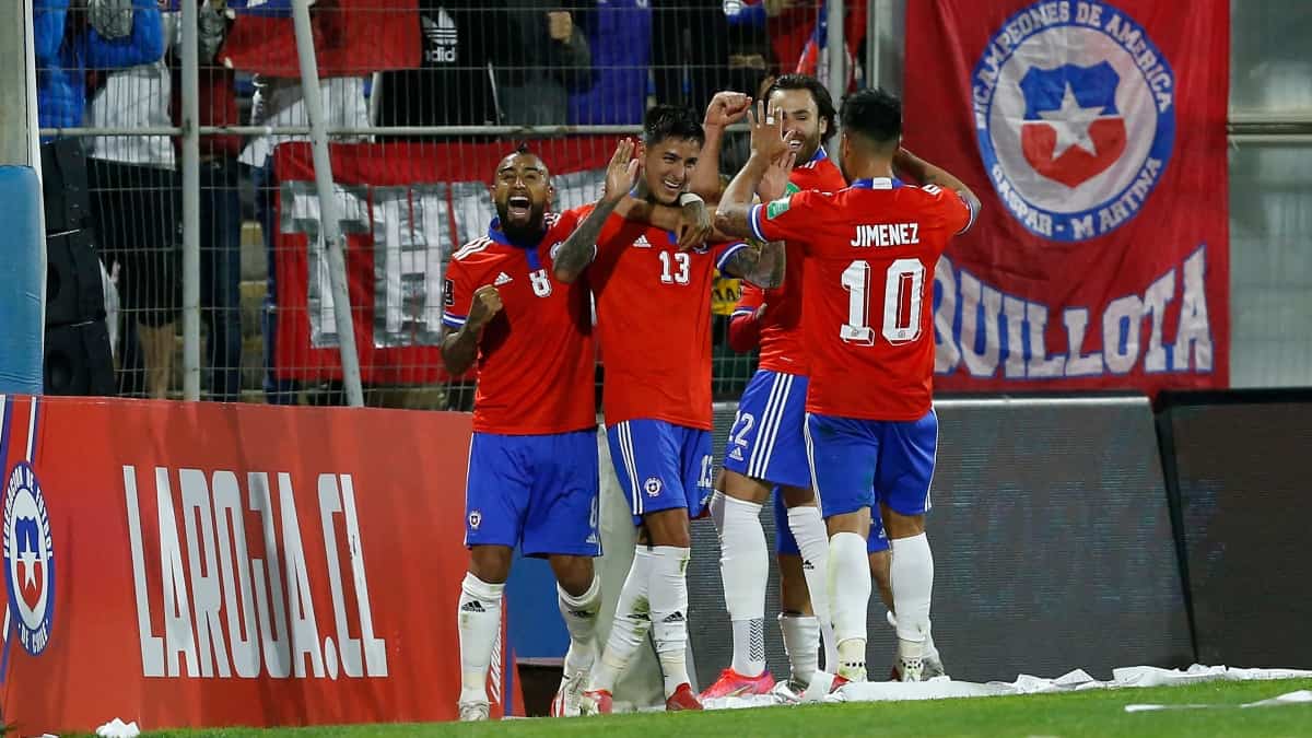 Chile 3-0 Venezuela