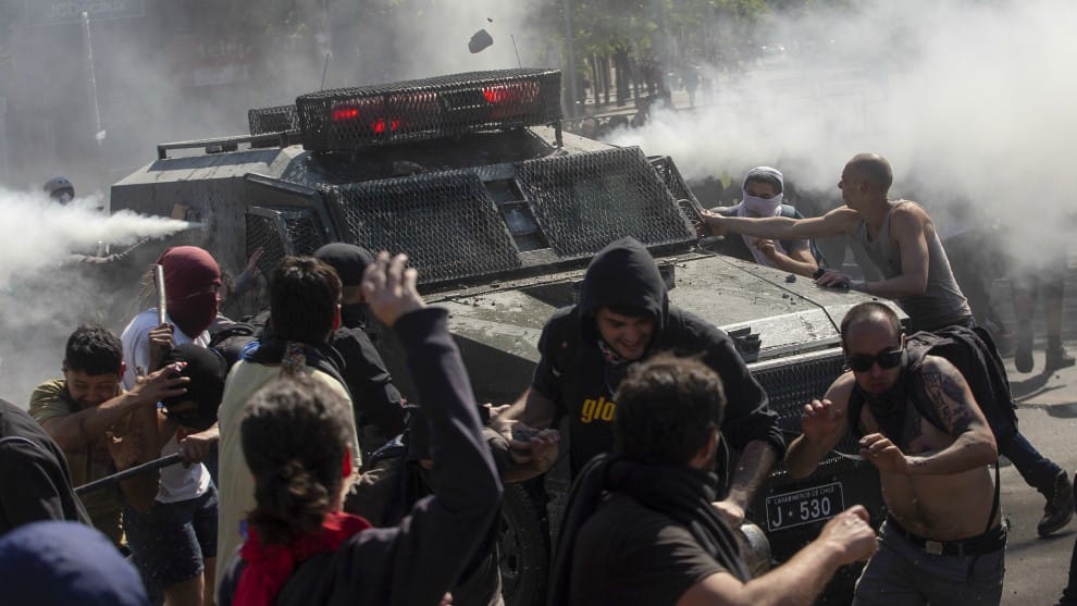 Sube la cifra de colombianos muertos por manifestaciones en Chile