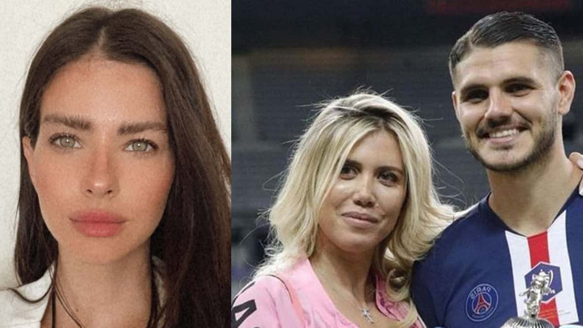 Mauro Icardi, Wanda Nara y China Suárez