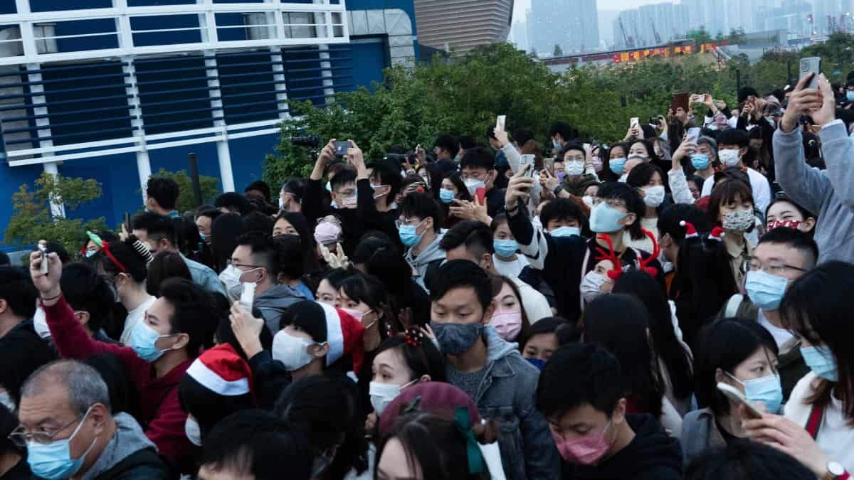 China registra su mayor número de casos de coronavirus en cuatro meses