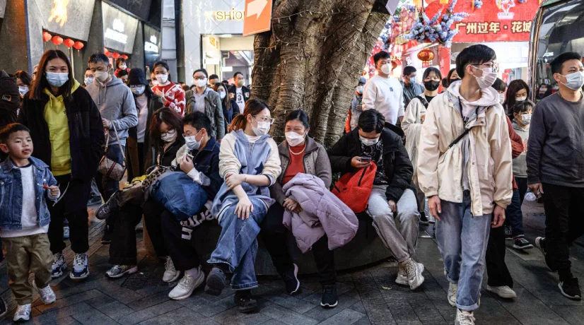 Foto: AFP China registró más de 10.000 muertes por covid-19