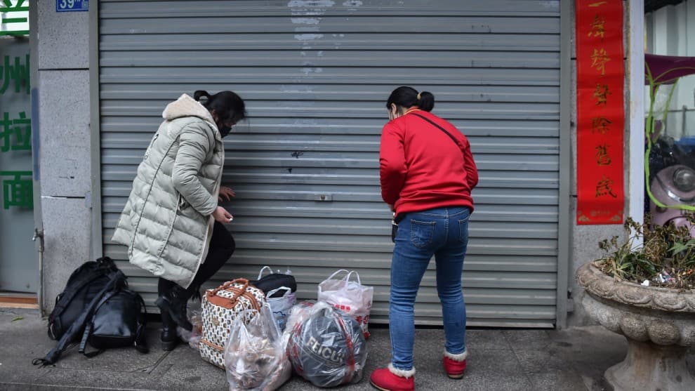 Coronavirus epidemia