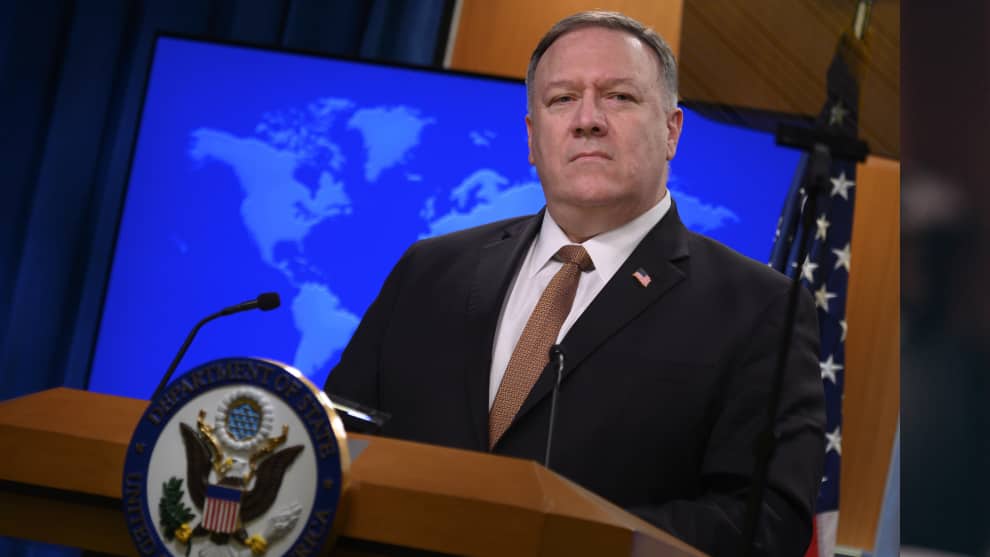China se defiende y lanza 'dardos' contra Pompeo por sus acusaciones sobre coronavirus