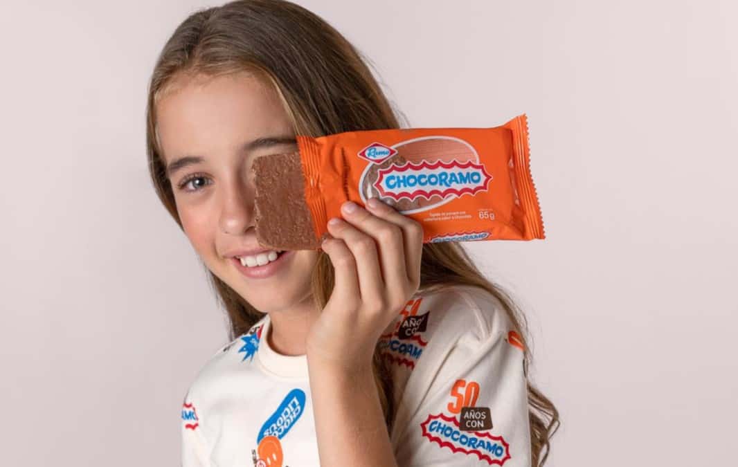Chocoramo, ponqué recubierto de chocolate. /Cortesía
