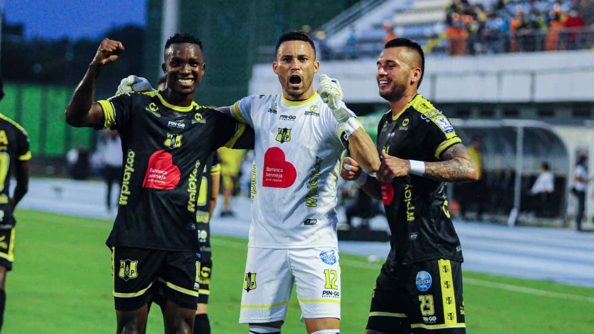 Alianza Petrolera 2-1 Águilas Doradas: Liga 2022-I