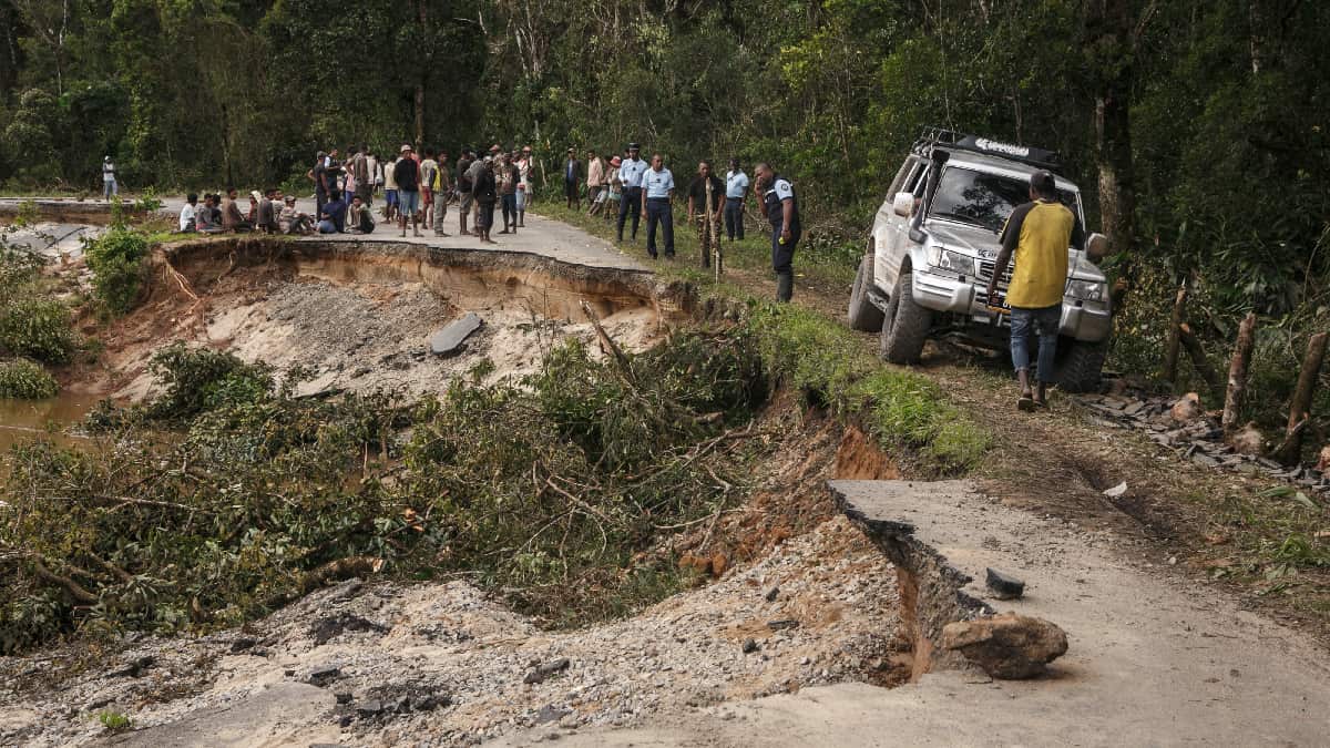 Madagascar: más de 90 muertos provocó el ciclón Batsirai