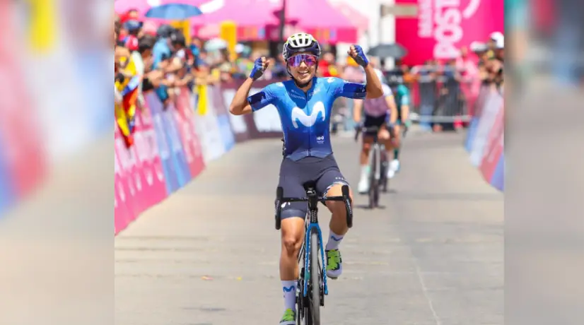 "No rendirse y luchar por los sueños, a pesar de los obstáculos, se cumplen": Paula Patiño, ciclista de Colombia
