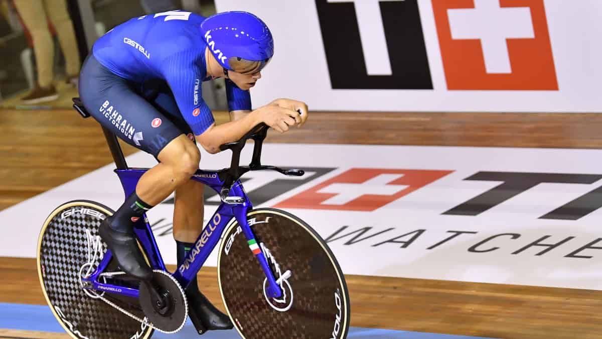 Mundiales de Ciclismo en pista