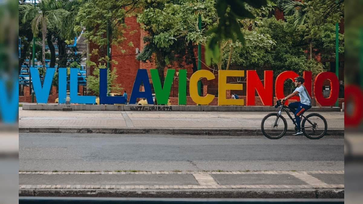 Día sin carro en Villavicencio