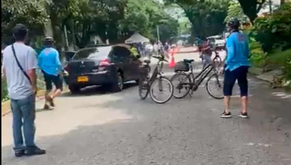 Ciclovía en Envigado