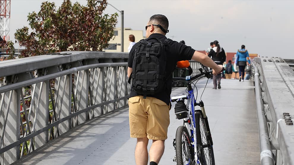 reapertura de ciclovía y parques en Bogotá