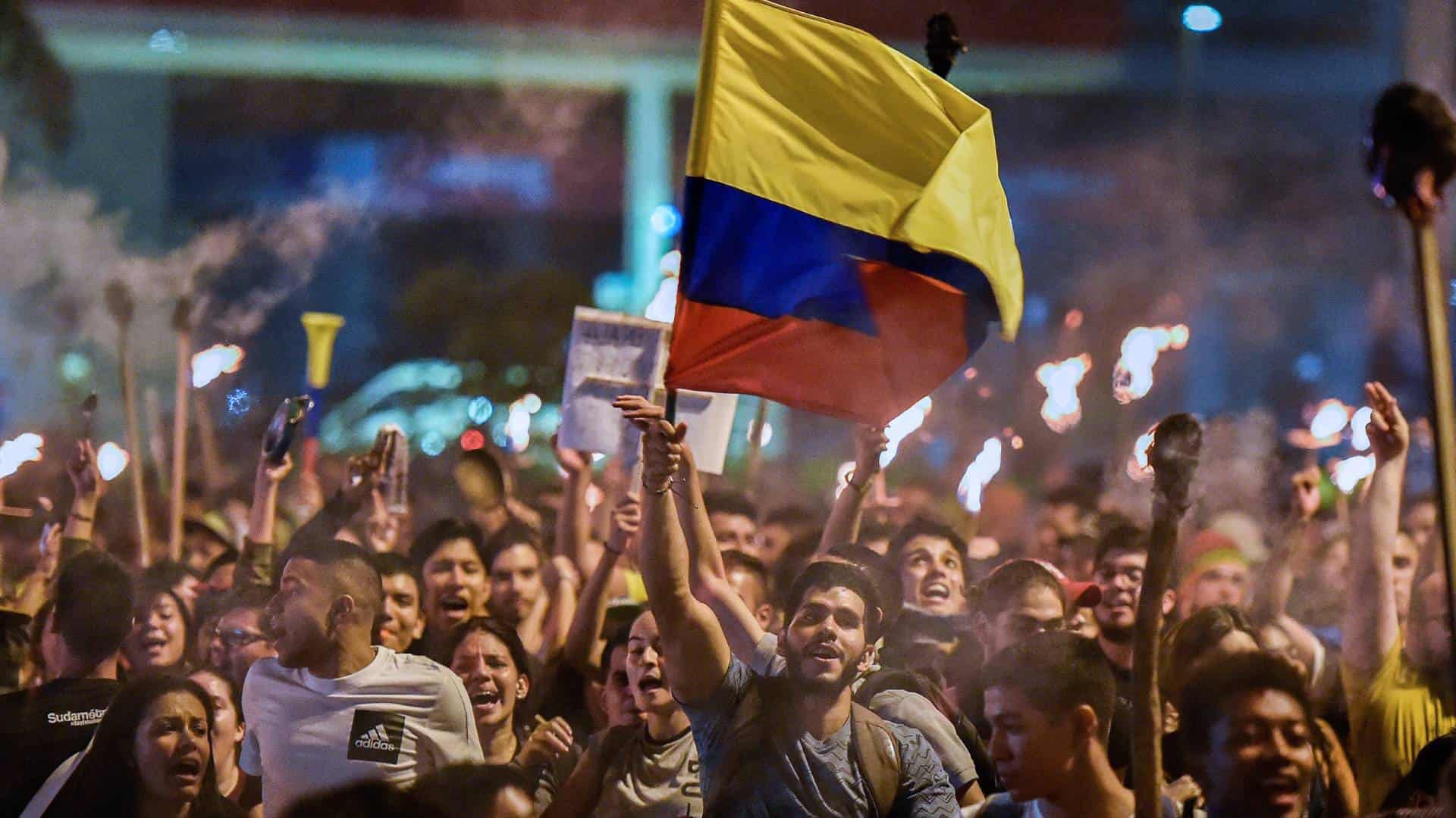 CIDH rechaza “toda forma de violencia” durante protestas en Colombia