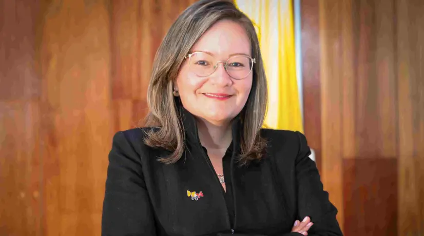 Cielo Rusinque nueva superintendente de industria