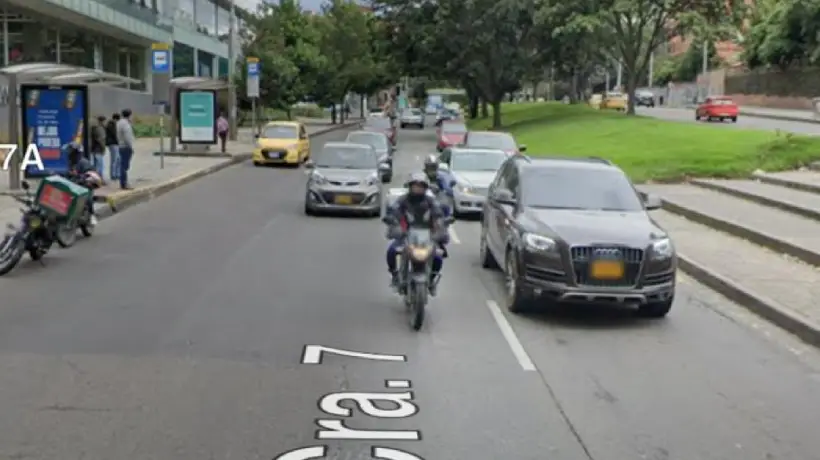 Se descarta artefacto explosivo en la calle 127 en Bogotá