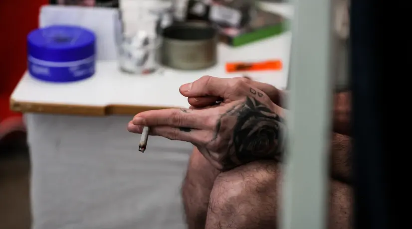 Imagen de referencia | Foto: AFP Cigarrillo en Miami