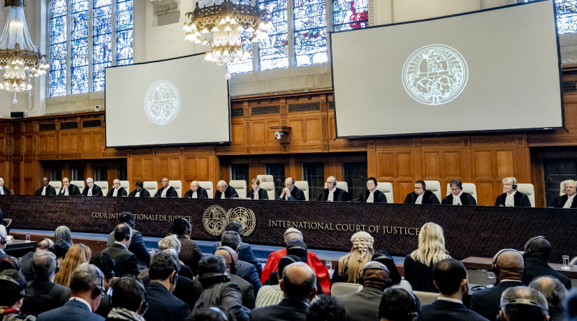 CIJ ordena a Israel impedir cualquier posible acto de "genocidio" en Gaza
