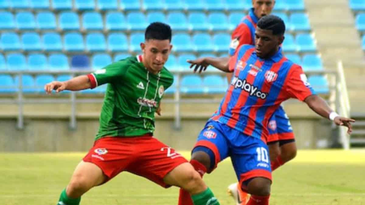 Descenso Liga BetPlay: así arranca la tabla del 2022