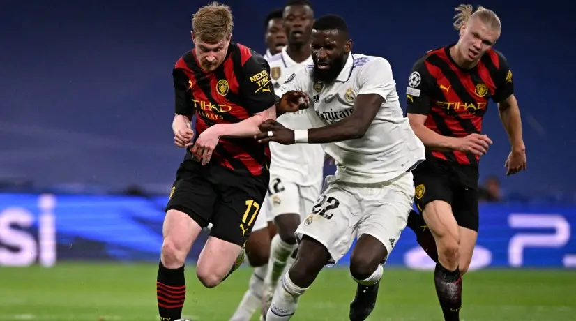 Real Madrid vs. Manchester City