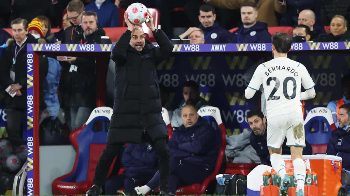 Premier League: Crystal Palace 0-0 Manchester City