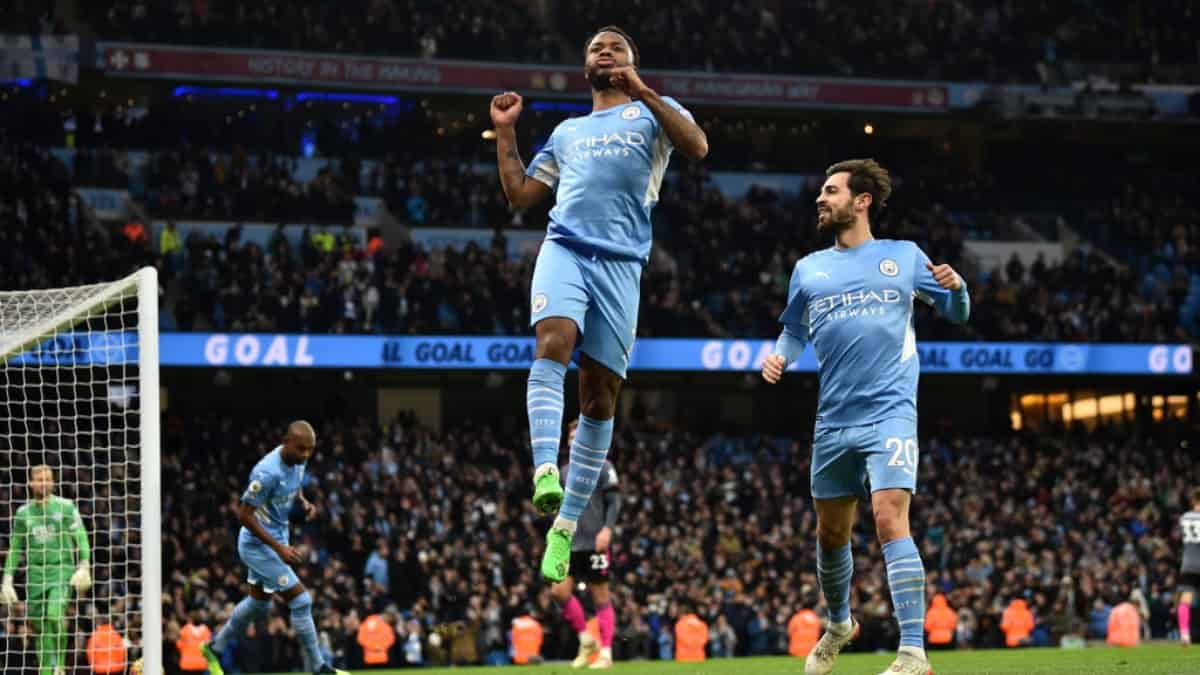 Manchester City 6-3 Leicester