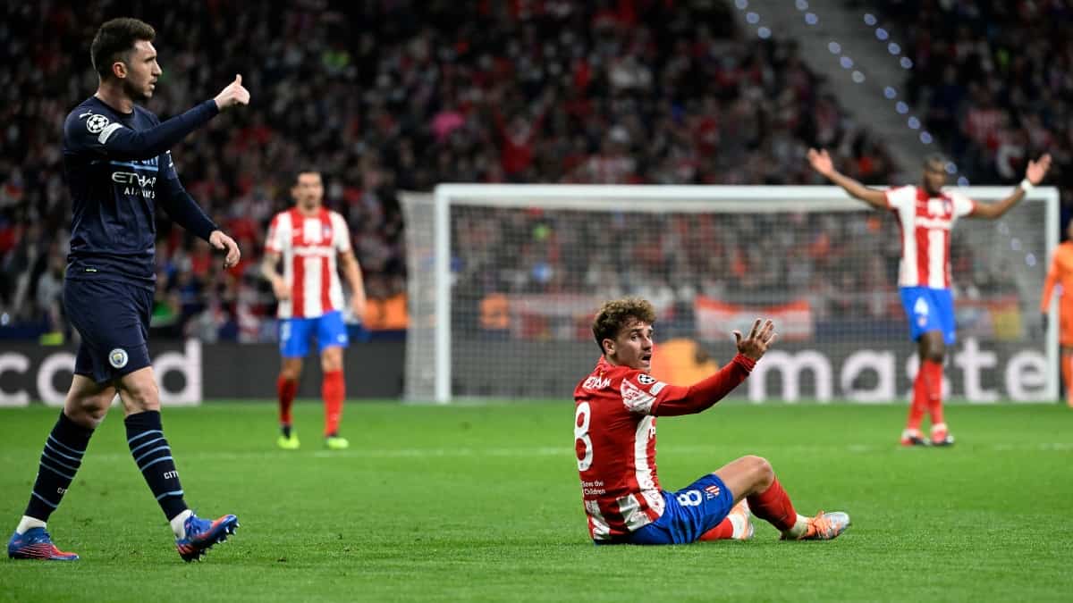 Atlético de Madrid, eliminado por Manchester City de la Champions League