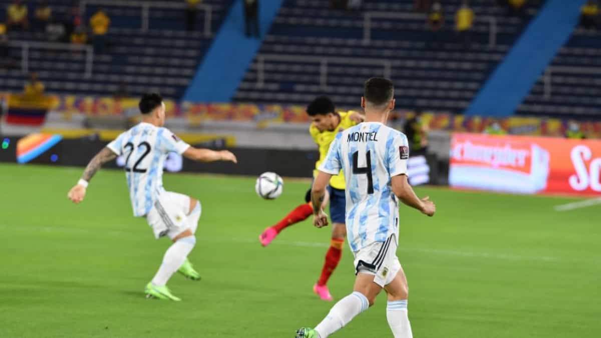 Raphael Claus, árbitro brasileño para Argentina-Colombia