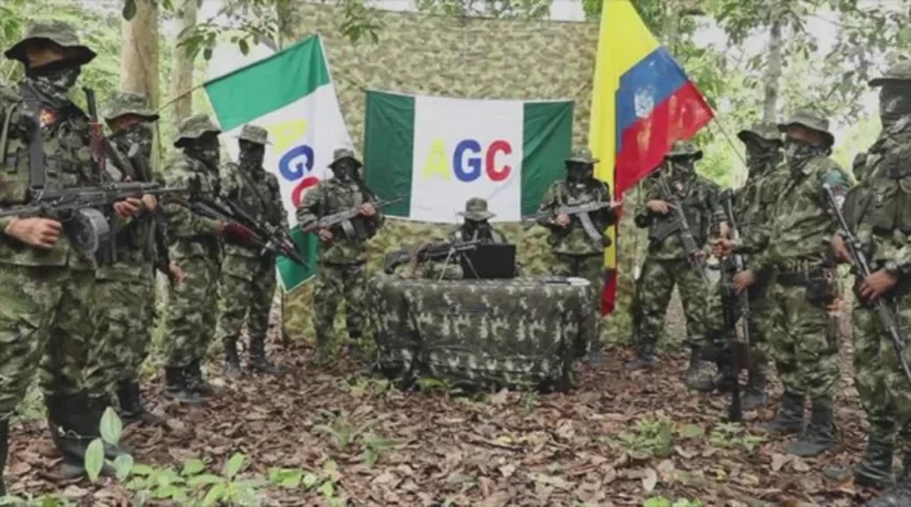 'Clan del Golfo' contestó a orden del Gobierno y aseguró que no tiene responsabilidad del paro minero.